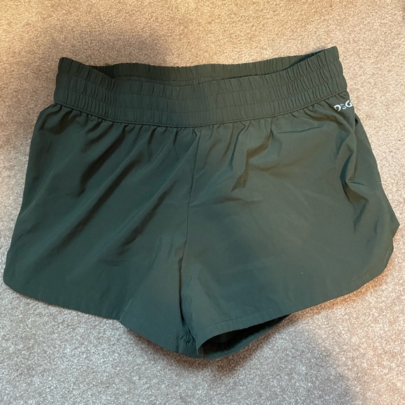 DSG Shorts Dsg Womens Stride Shorts Armyolive Green Color Like New Poshmark